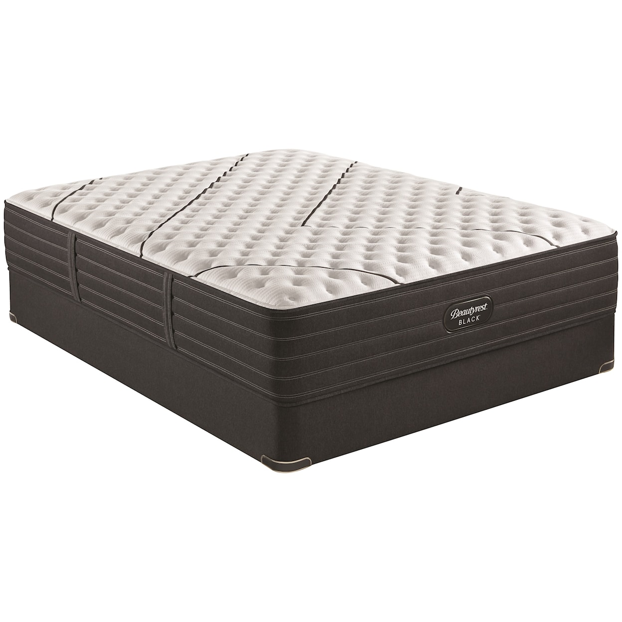 Beautyrest L-Class Extra Firm Full 13 3/4" Premium Mattress Set