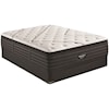 Beautyrest L-Class Medium Pillow Top Cal King 15 3/4" Premium Mattress Set