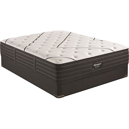 Full 14" Plush Premium Pocketed Coil Mattress and 9" Foundation