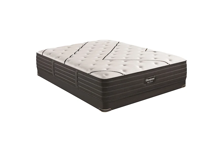 L-Class Plush Full 14" Premium Pocketed Coil LP Set by Beautyrest at HomeWorld Furniture