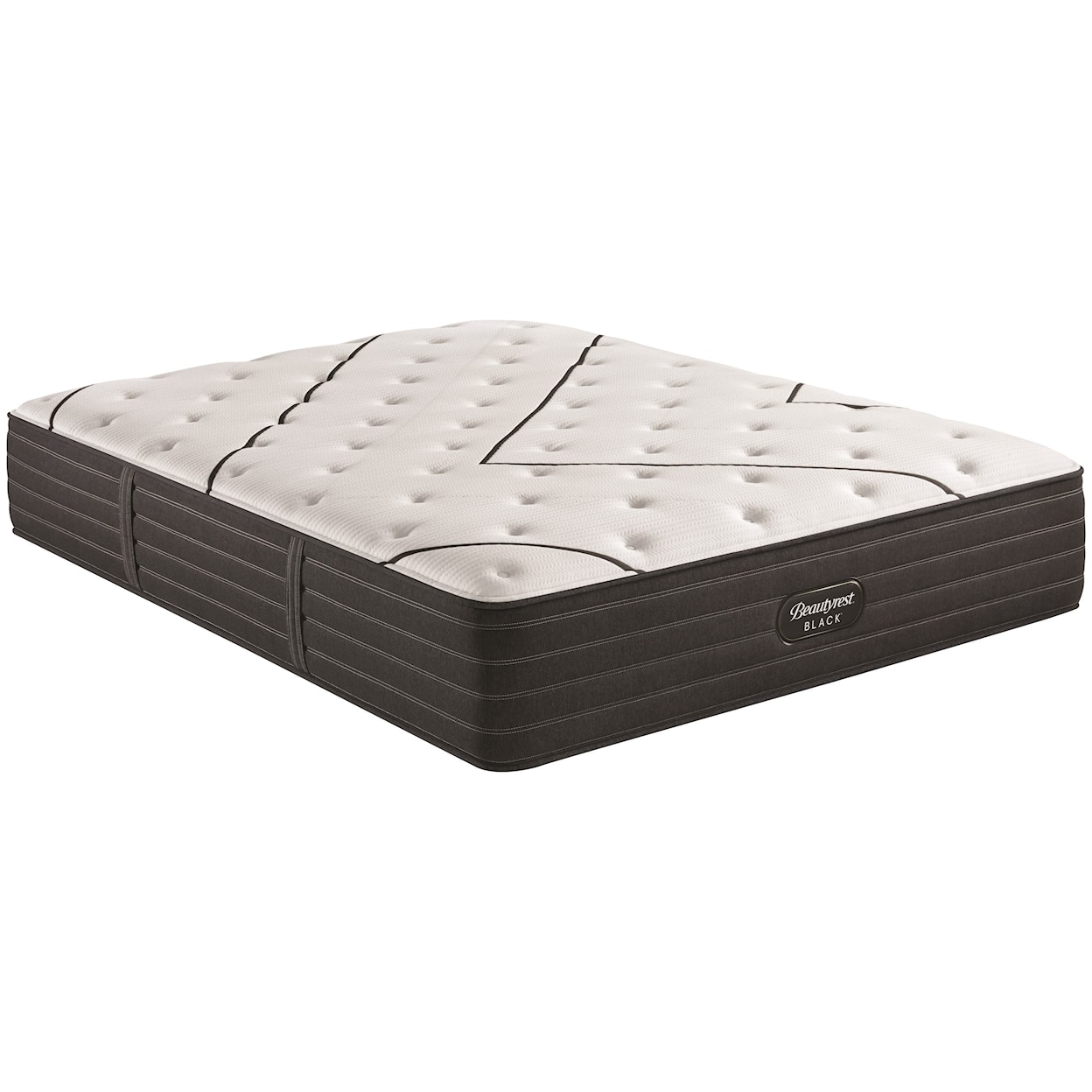 Beautyrest L-Class Plush King 14" Premium Pocketed Coil Adj Set