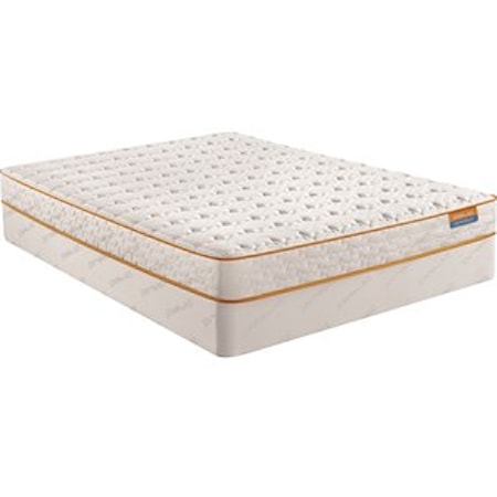 Twin 7 1/2&quot; Firm Foam Mattress Set