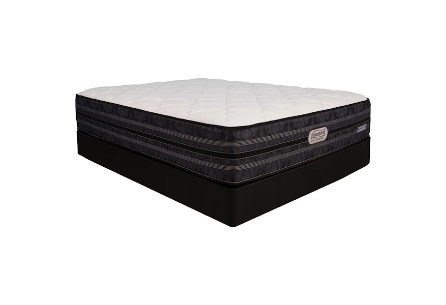 BR Exceptionnel Caxton Firm Twin Firm Coil on Coil Mattress Set by Beautyrest Canada at Jordan's Home Furnishings