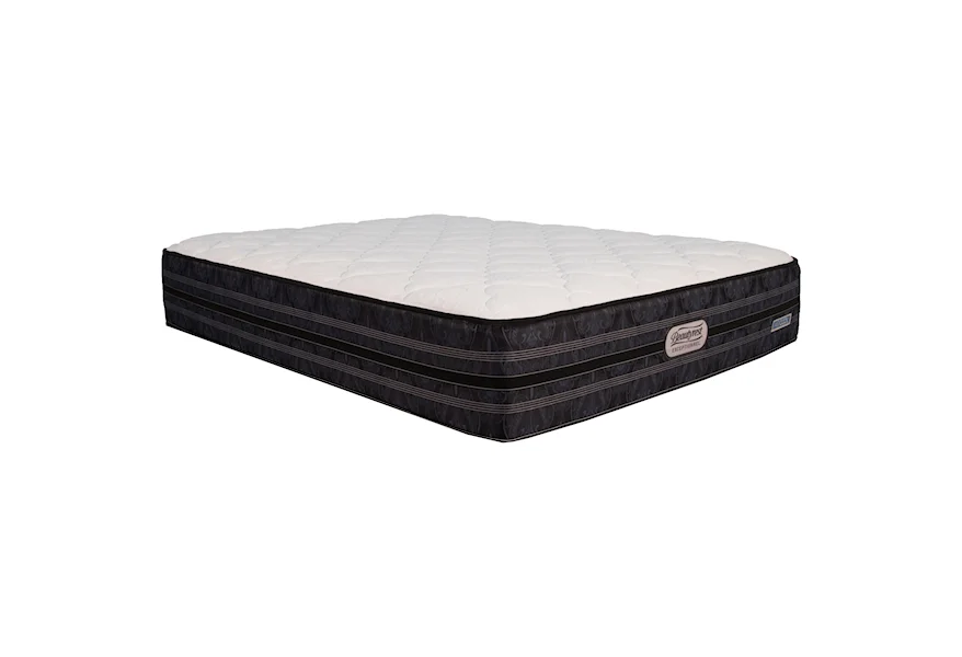 BR Exceptionnel Caxton Firm Twin Firm Coil on Coil Mattress by Beautyrest Canada at Jordan's Home Furnishings