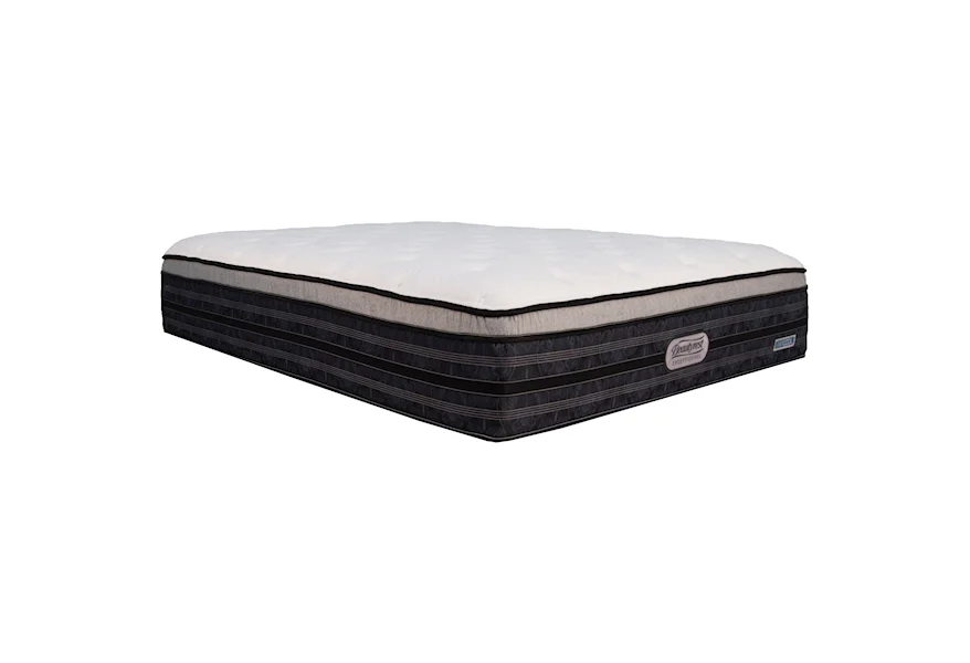 BR Exceptionnel Hewson CT Plush Queen Comfort Top Plush Mattress by Beautyrest Canada at Jordan's Home Furnishings