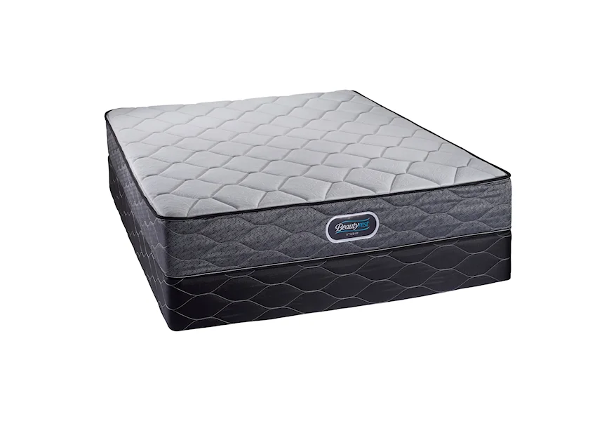 BR Studio Danica Firm Twin Firm Tight Top Mattress Set by Beautyrest Canada at Jordan's Home Furnishings
