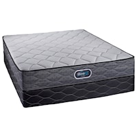 Twin Firm Tight Top Pocketed Coil Mattress and Triton Lite Foundation