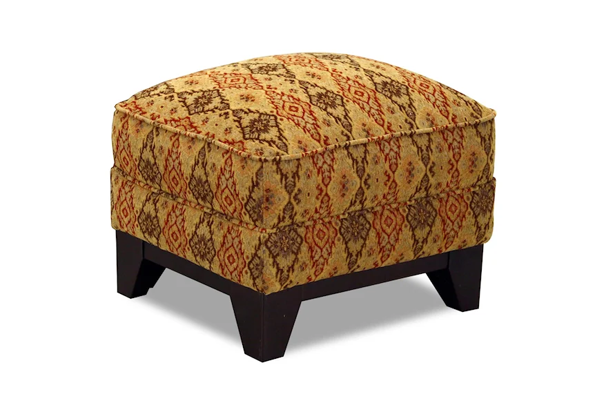 6973 Accent Ottoman by Simon Li at Howell Furniture