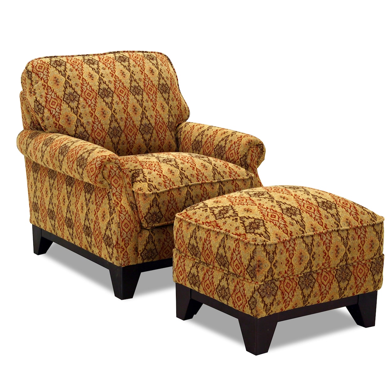 Simon Li 6973 Accent Ottoman