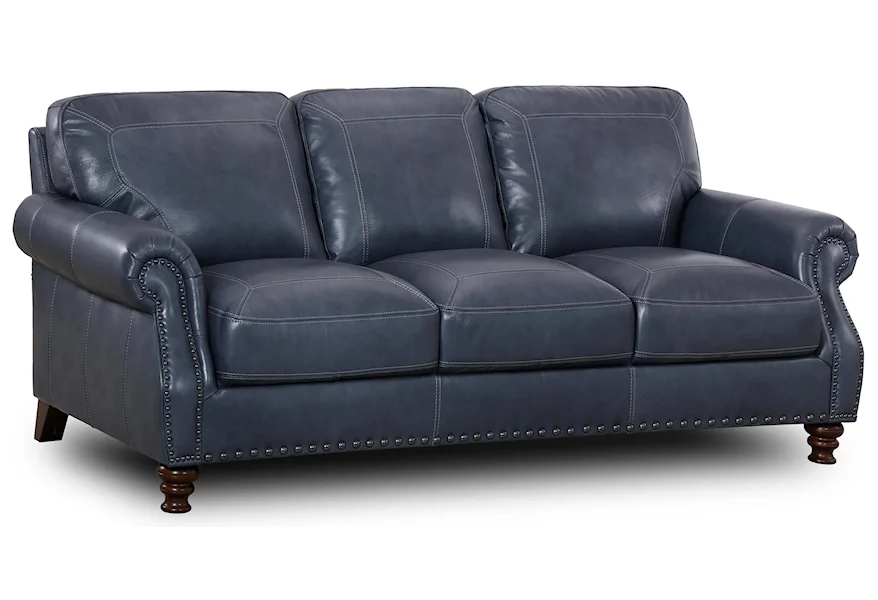6978 Marine Marine Rolled Arm Sofa by Simon Li at Furniture Fair - North Carolina