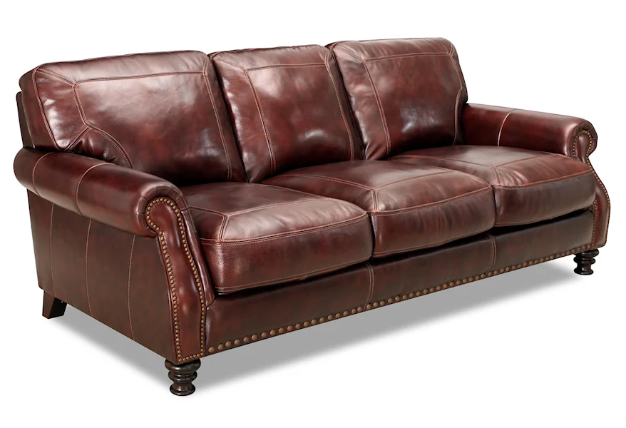6978 Rolled Arm Sofa by Simon Li at Furniture Fair - North Carolina