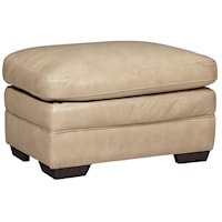 Ottoman w/ Pillow Top