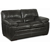 Loveseat w/ Pillow Top Arms