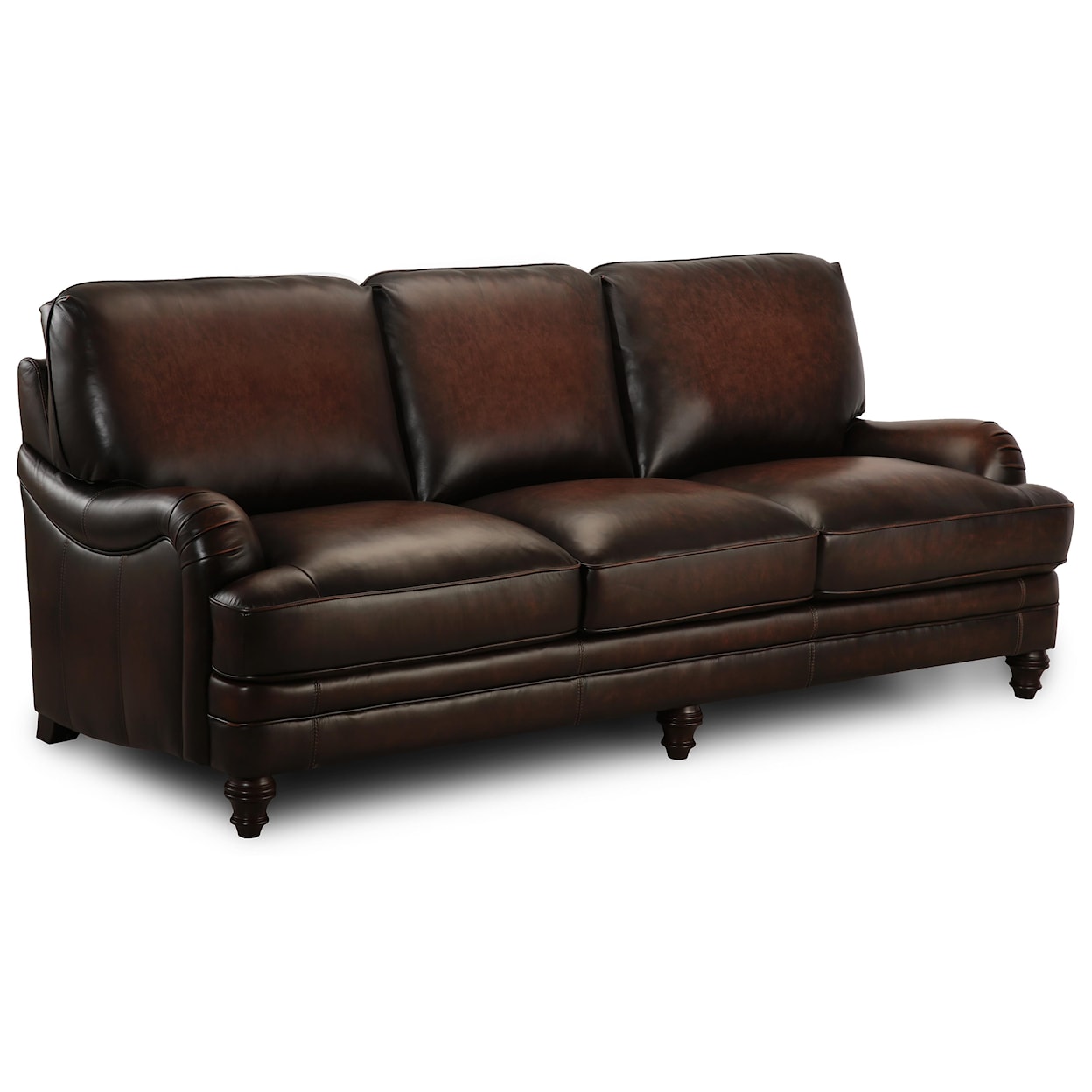 Simon Li Hillsboro Leather Sofa