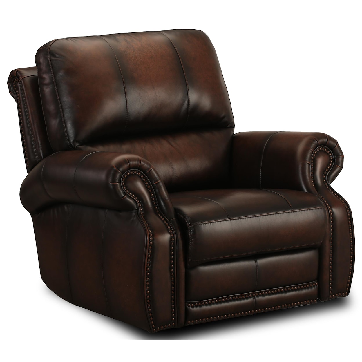 Simon Li Hillsboro Leather Reclining Chair