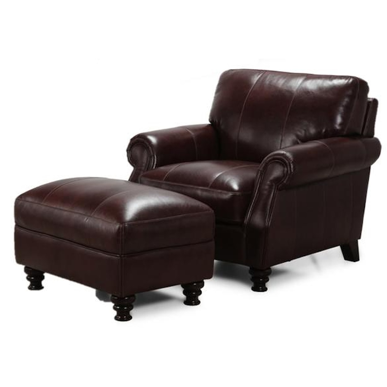 Simon Li J301 chair & ottoman