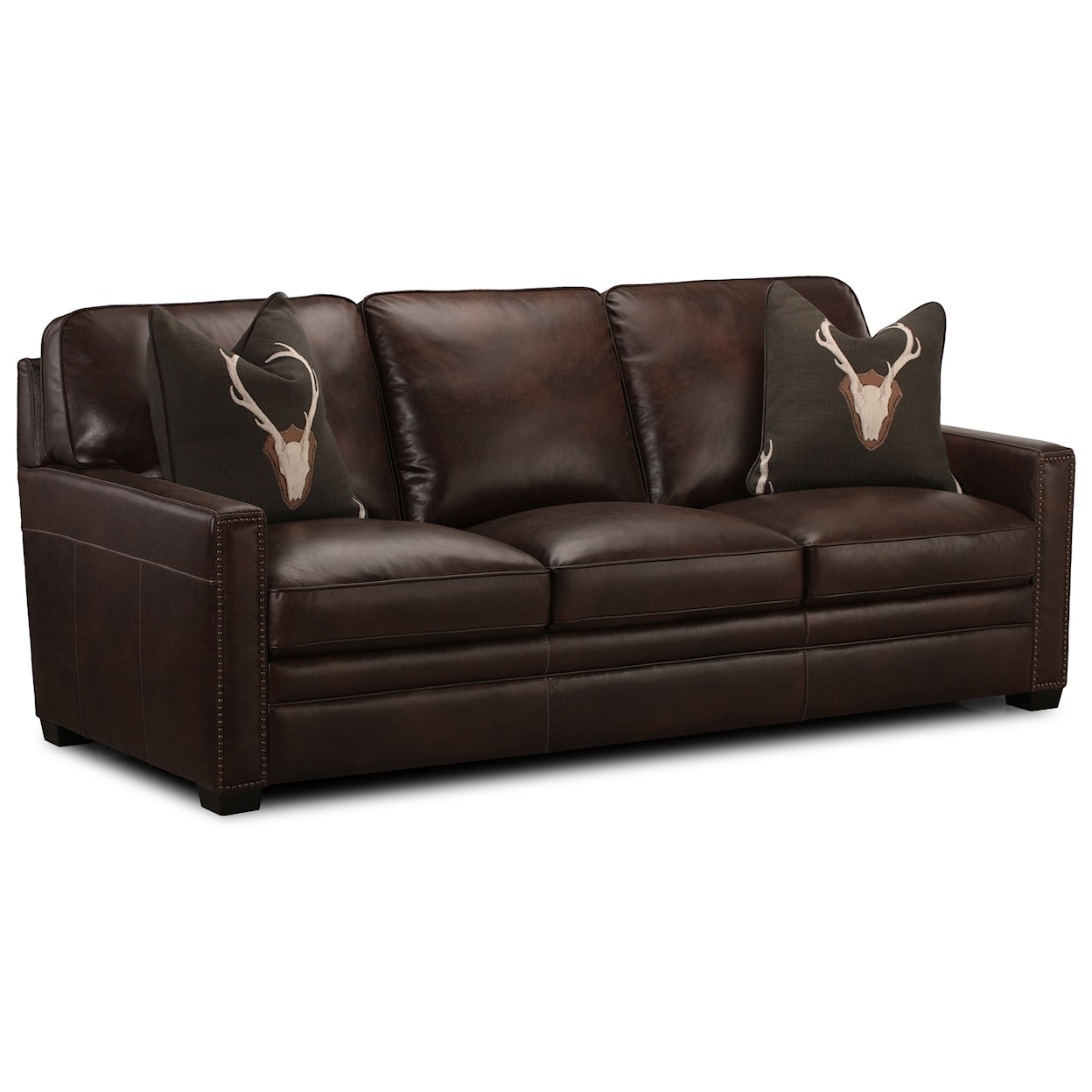 Simon Li J452 Leather Sofa