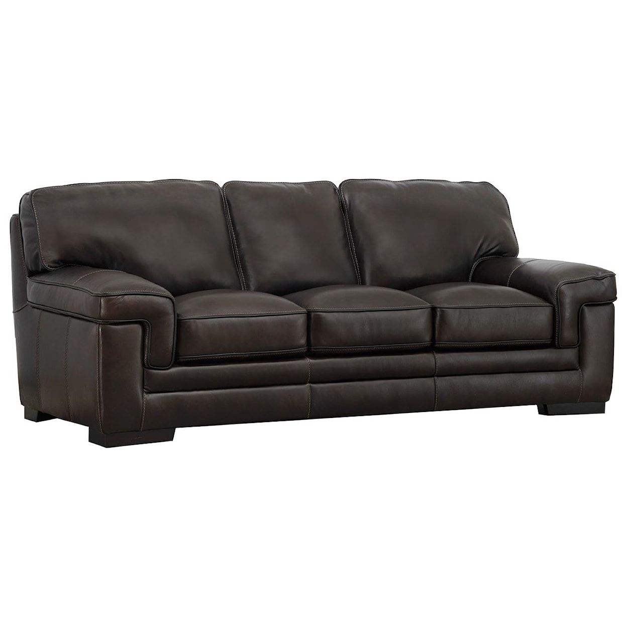 Simon Li J490 Leather Sofa