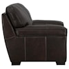 Simon Li J490 Leather Loveseat