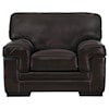 Simon Li J490 Leather Chair