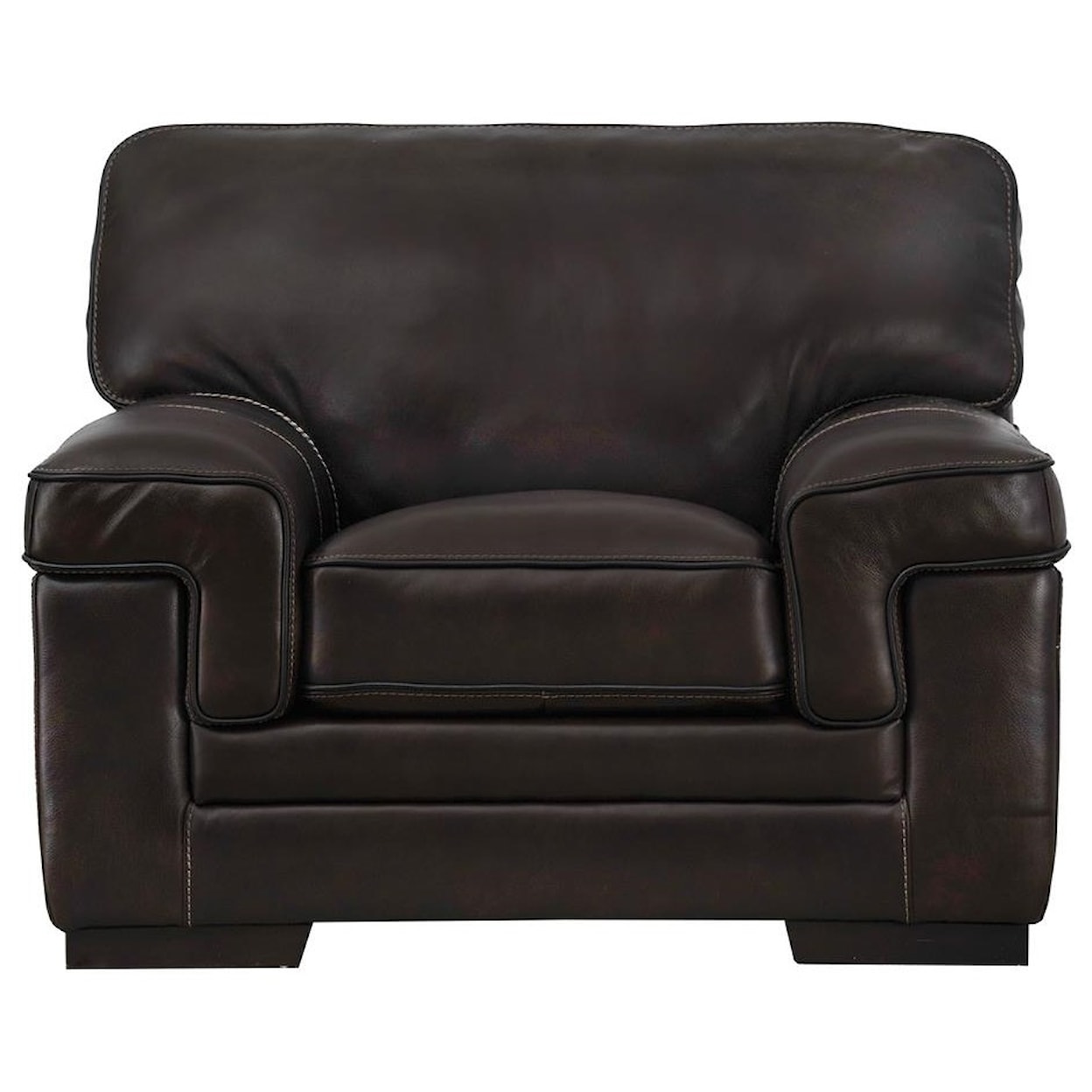 Simon Li J490 Leather Chair