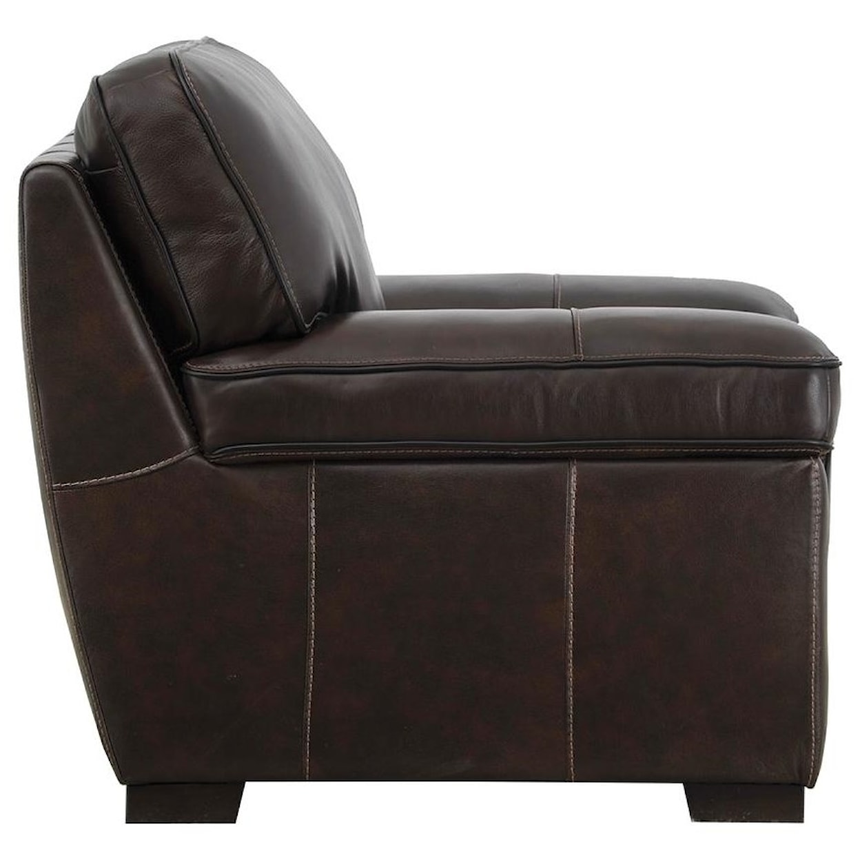 Simon Li J490 Leather Chair