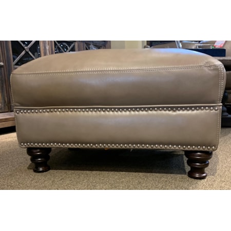 Longhorn Dove Ottoman