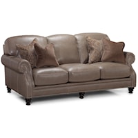 Longhorn Leather Sofa