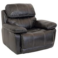 Casual Lay-Flat Power Gliding Recliner