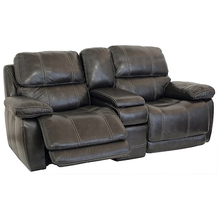 Power Gliding Reclining Love Seat