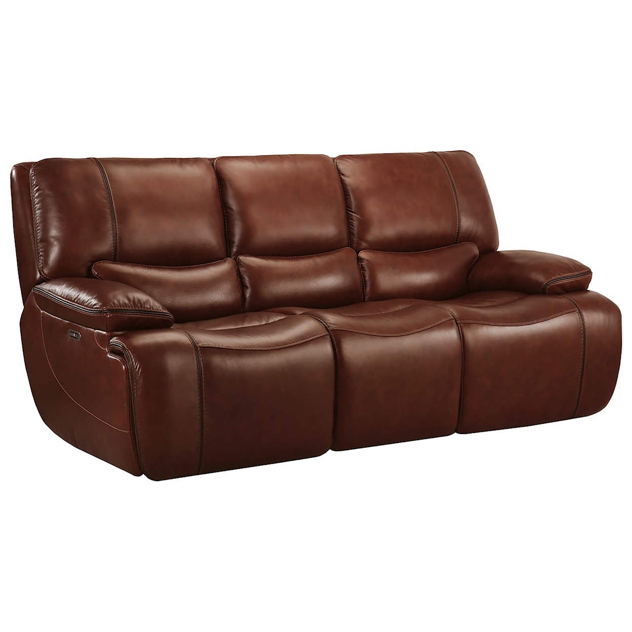 Simon Li M071 Reclining Leather Sofa