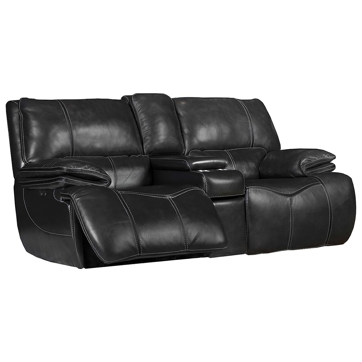 Simon Li M072 Power Reclining Loveseat