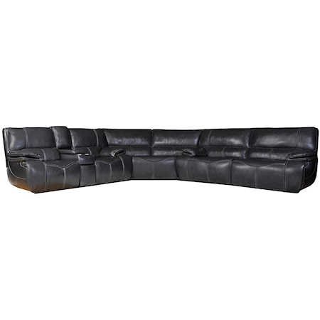 Power Reclining Sectional