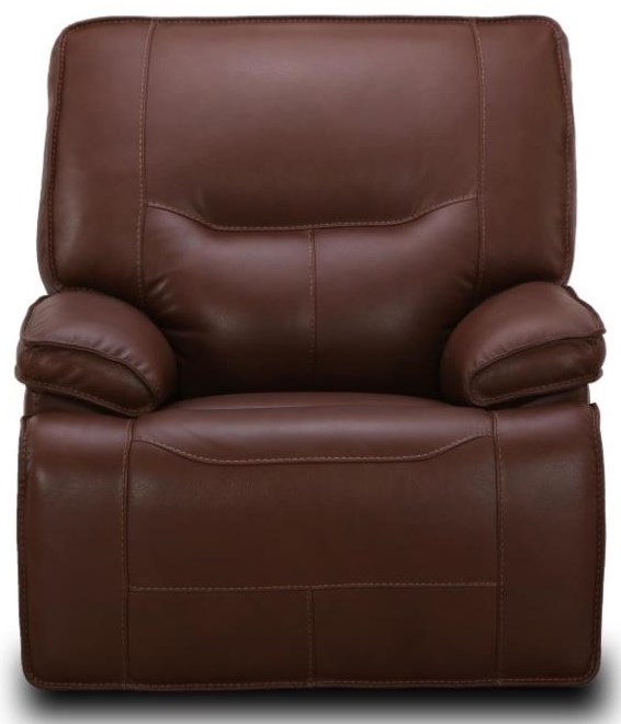 Recliner with Power Headrest