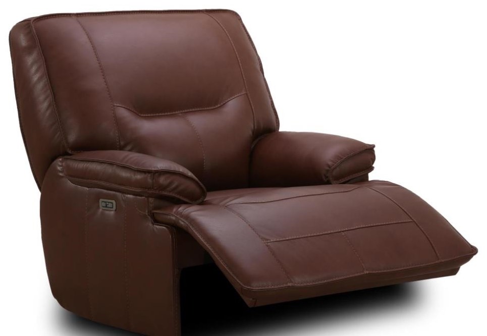 Recliner with Power Headrest