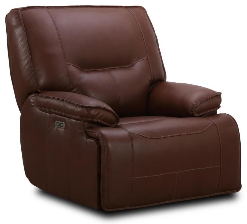 Recliner with Power Headrest