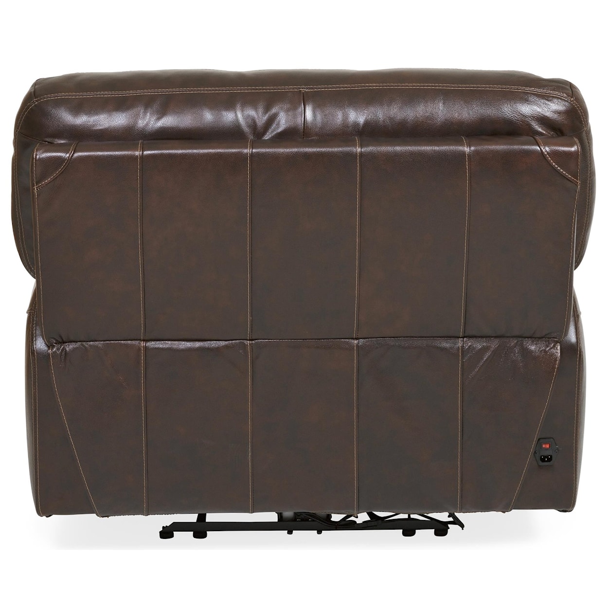 Simon Li Stampede Leather Reclining Lounge Chair