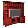 Simply Amish Aspen Deluxe Entertainment Center