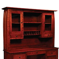 Hutch Top for Desk or Credenza