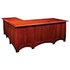 Simply Amish Aspen L-Shape Desk