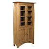 Simply Amish Aspen Tall Bookcase