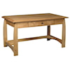 Simply Amish Aspen Computer Desk