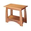 Simply Amish Aspen Chair Side Table