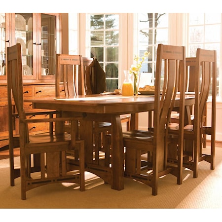 7 Piece Aspen Table & Chair Set