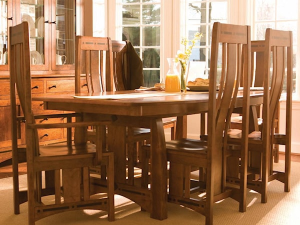 7 Piece Aspen Table & Chair Set