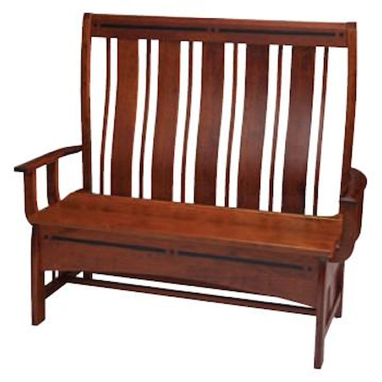 Simply Amish Aspen Storage Bench