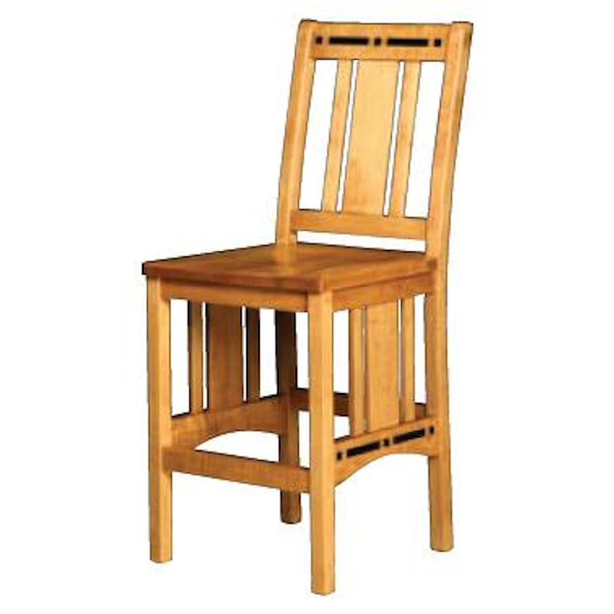 Simply Amish Aspen Breakfast Stool