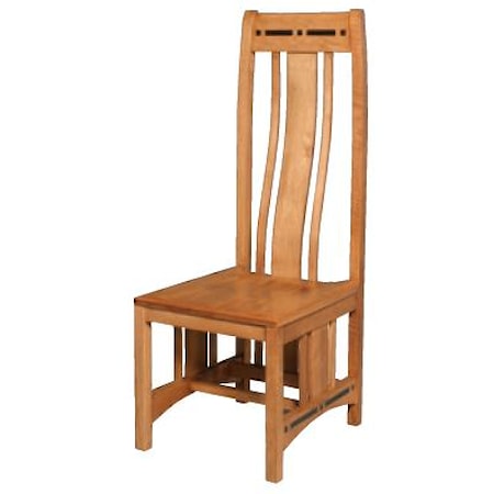 Wood Seat Aspen Side Chair