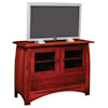 Simply Amish Aspen Small TV Stand
