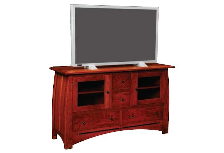 Aspen Large TV Stand by Simply Amish at Mueller Furniture